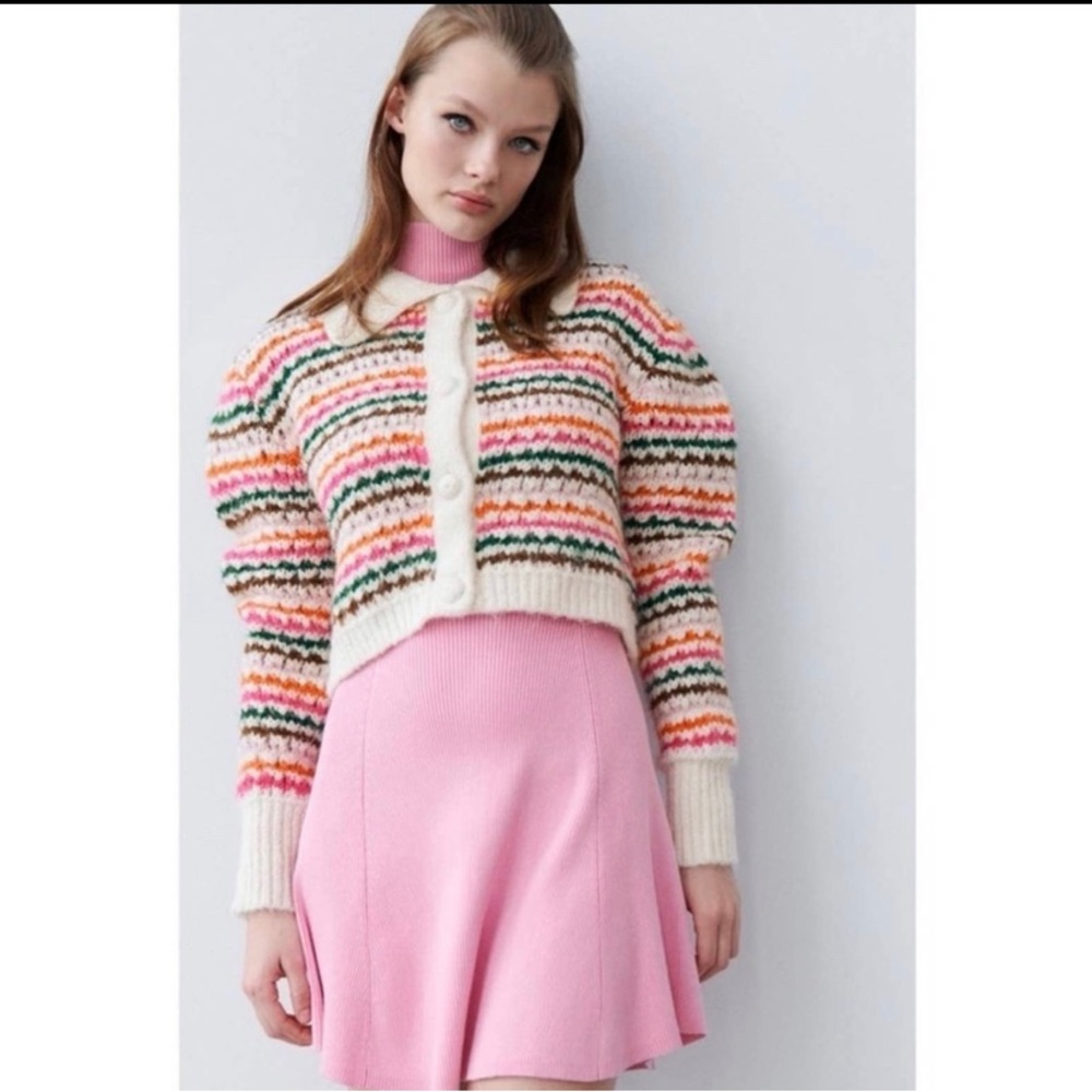 Zara Knit Sweater - Picture 3 of 7